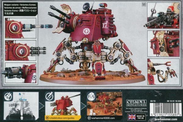 【アデプトゥス・メカニカス】 オナガー・デューンクロウラー Onager Dunecrawler[59-13][WARHAMMER40,000]ウォーハンマー