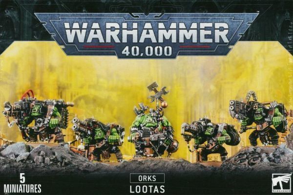 【オルク】ルータ Lootas[50-22][WARHAMMER40,000]ウォーハンマー_画像1