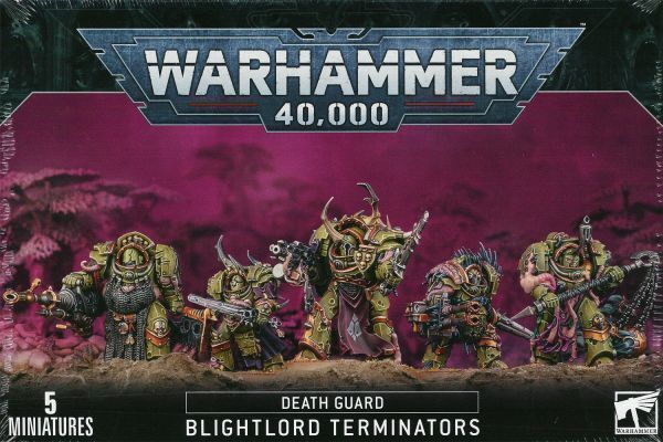 【デスガード】ブライトロード・ターミネイター Blightlord Terminators[43-51][WARHAMMER40,000]ウォーハンマー