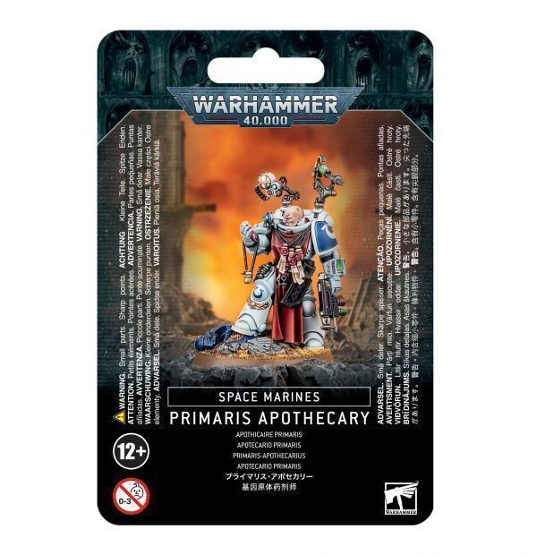 【スペースマリーン】プライマリス・アポシカリー Primaris Apothecary[48-60][WARHAMMER40,000]ウォーハンマー