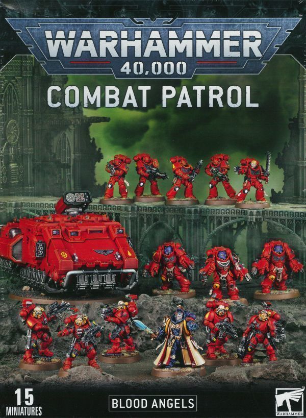 【コンバットパトロール】ブラッドエンジェル Combat Patrol:Blood Angels[41-25][WARHAMMER40,000]ウォーハンマー