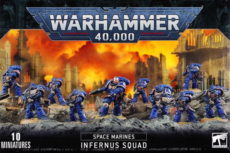 【スペースマリーン】インフェルヌス・スカッド INFERNUS SQUAD[48-26][WARHAMMER40,000]ウォーハンマー