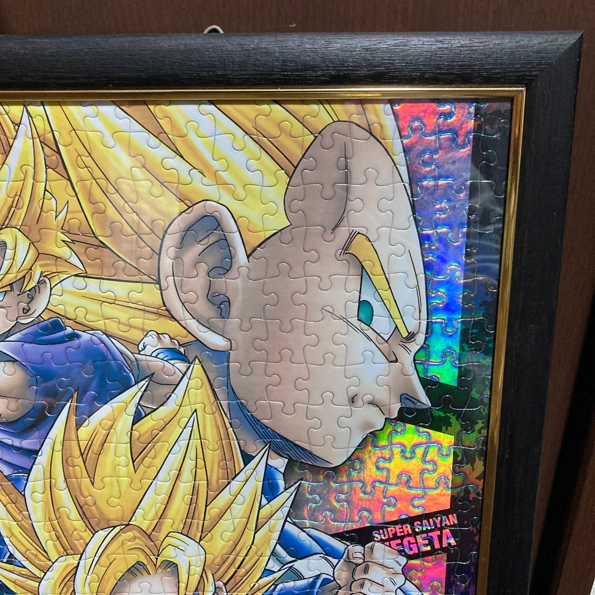 ドラゴンボール額縁入りジグソーパズル完成品