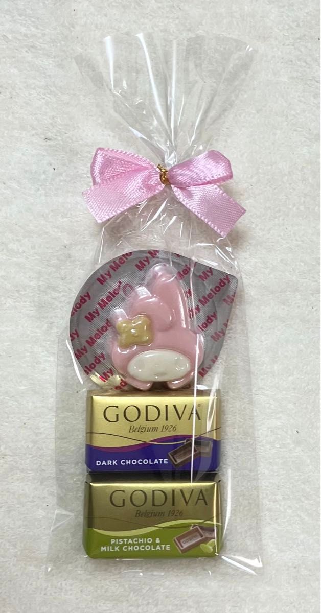 GODIVA プチギフト サンリオ　3個×7セット③