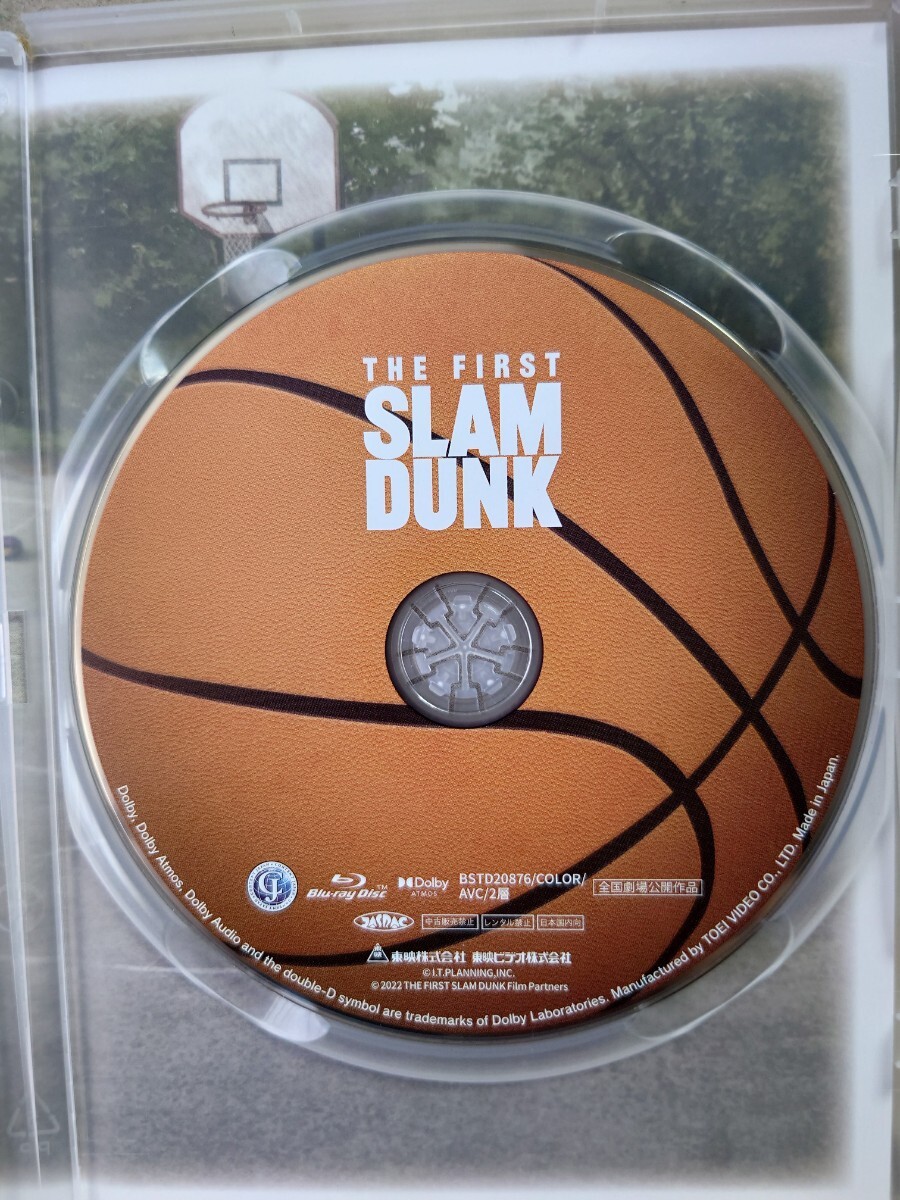 映画『THE FIRST SLAM DUNK』STANDARD EDITION  Blu-ray 井上雄彦  の画像3