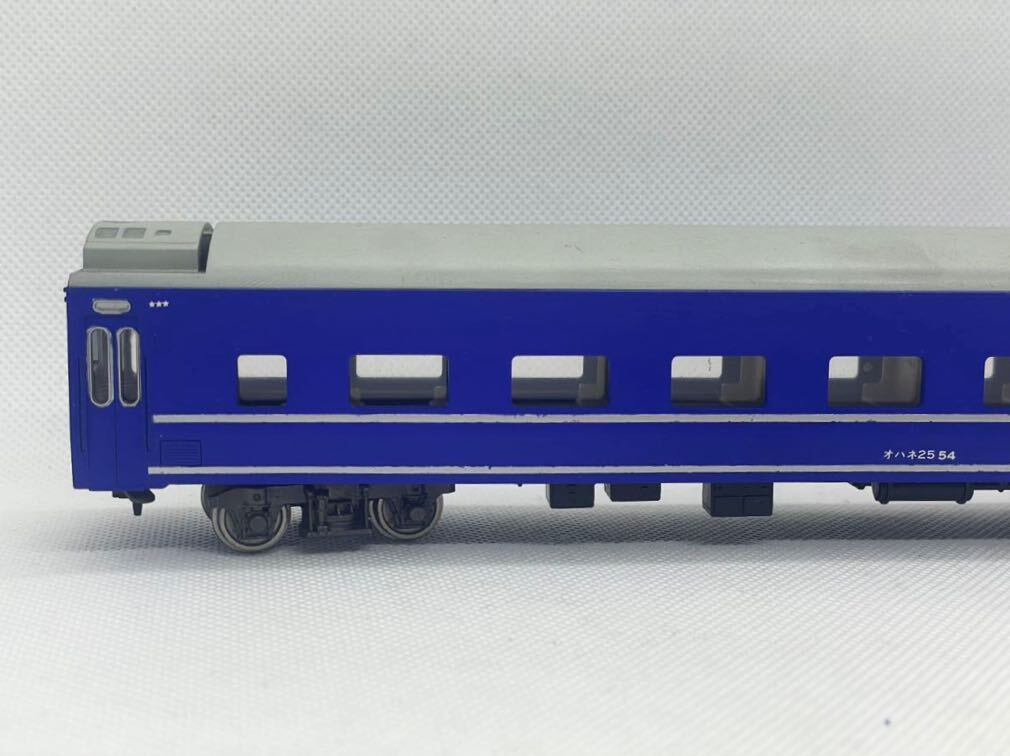 ARII アリイ　客車 オハネ25 54 鉄道模型 HOゲージ_画像5