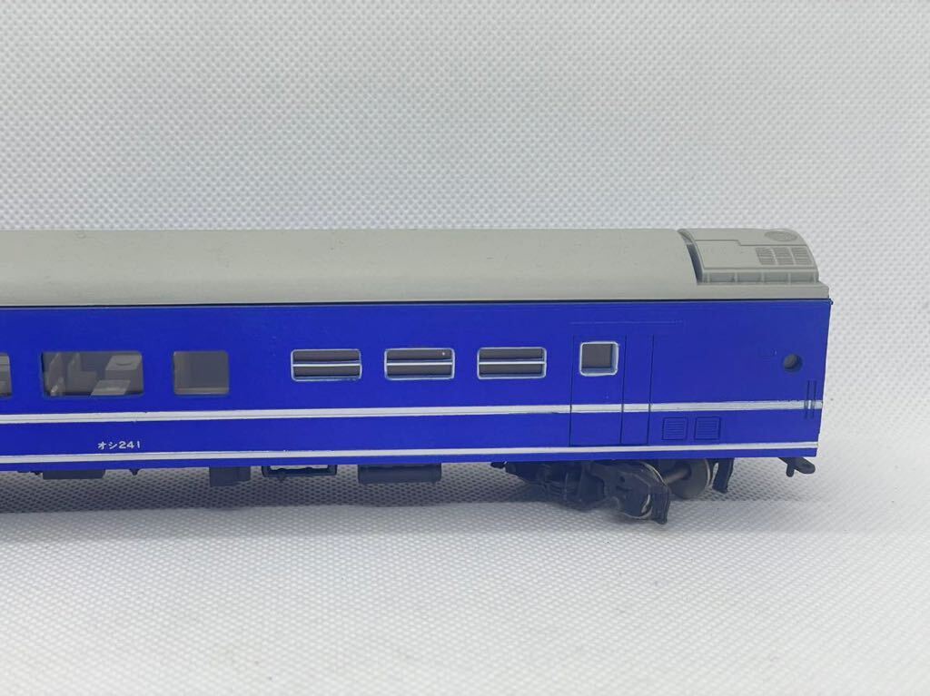 ARII アリイ　客車 オシ　24 1 鉄道模型 HOゲージ オシ24_画像6