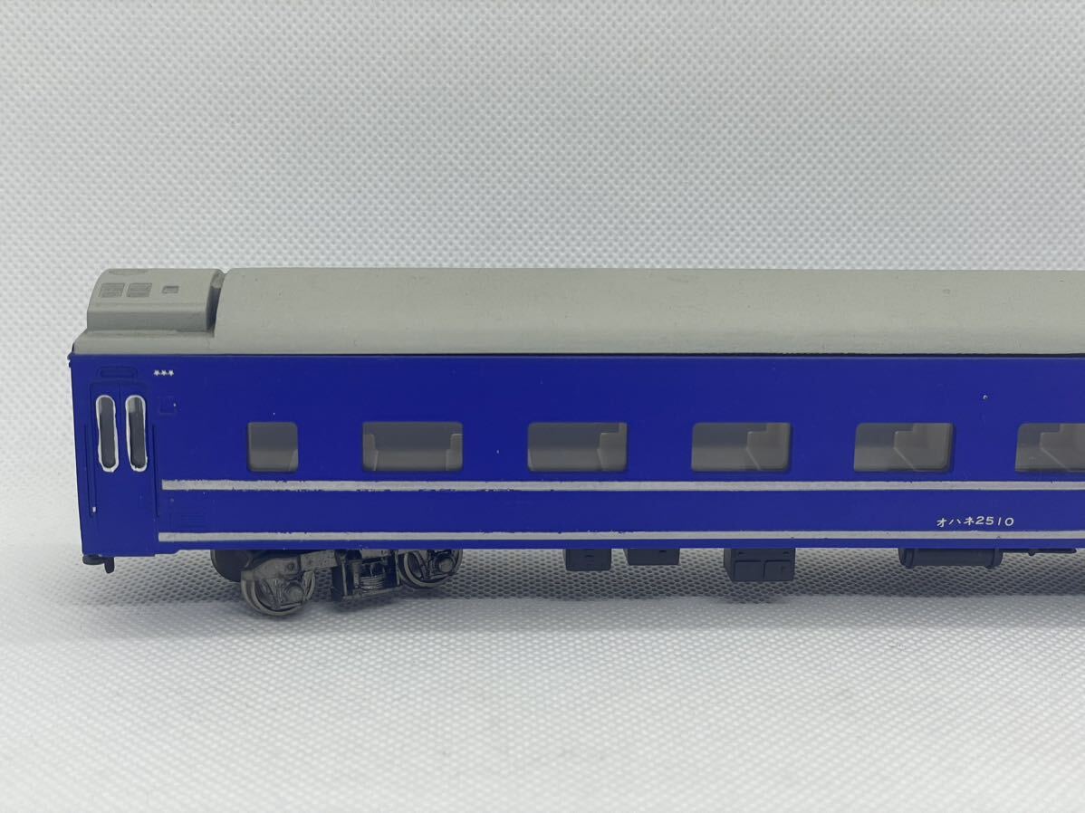 ARII アリイ　客車 オハネ25 10 鉄道模型 HOゲージ_画像2