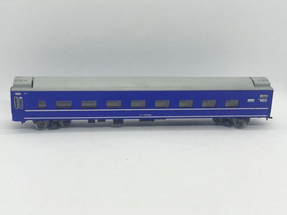 ARII アリイ　客車 オハネ25 54 鉄道模型 HOゲージ_画像4
