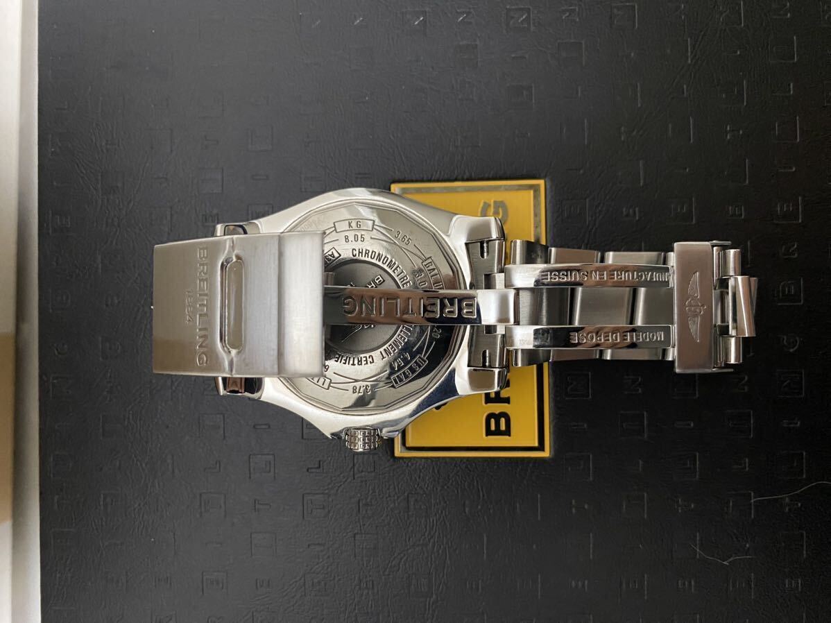 【個人出品】ブライトリング アベンジャーⅡ GMT 腕時計 高級腕時計 _画像10