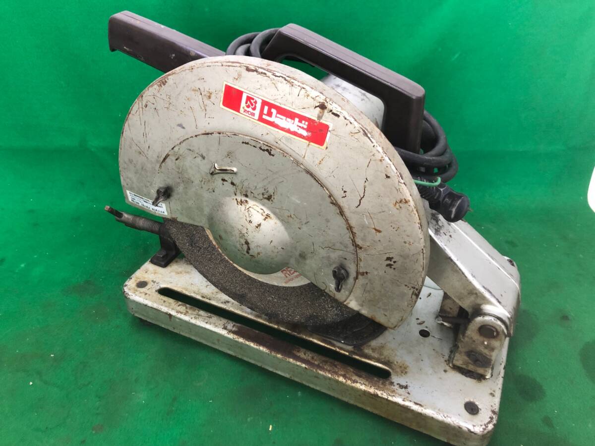 【中古品】RYOBI　高速切断機　/　ITEG5TSI5NPC_画像2