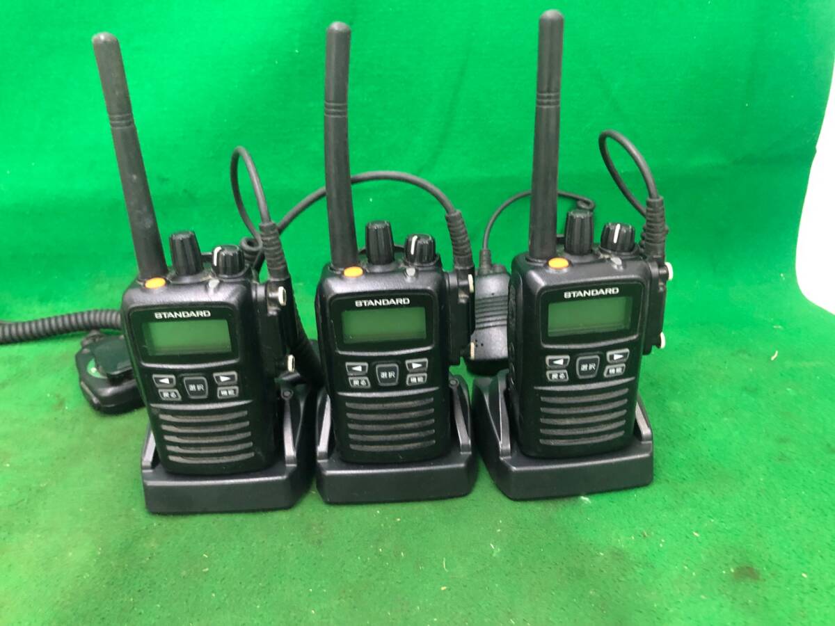 [ secondhand goods ]STANDARD standard portable digital transceiver digital transceiver VXD20 / IT9B8X41WTI0