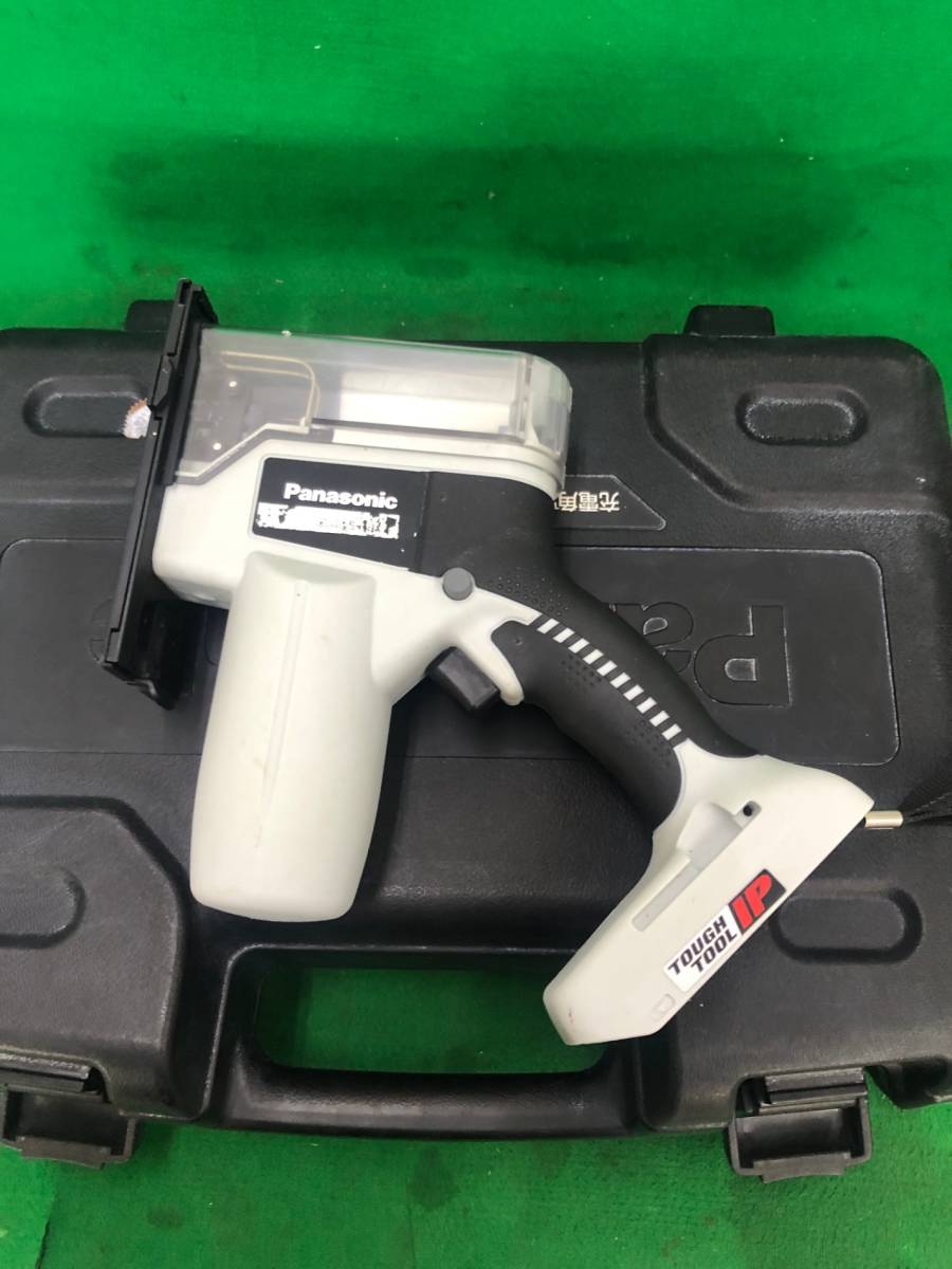 【中古品】★Panasonic(パナソニック) 充電角穴カッター14.4V EZ4543LS2S-B / ITU33FKXN074_画像5