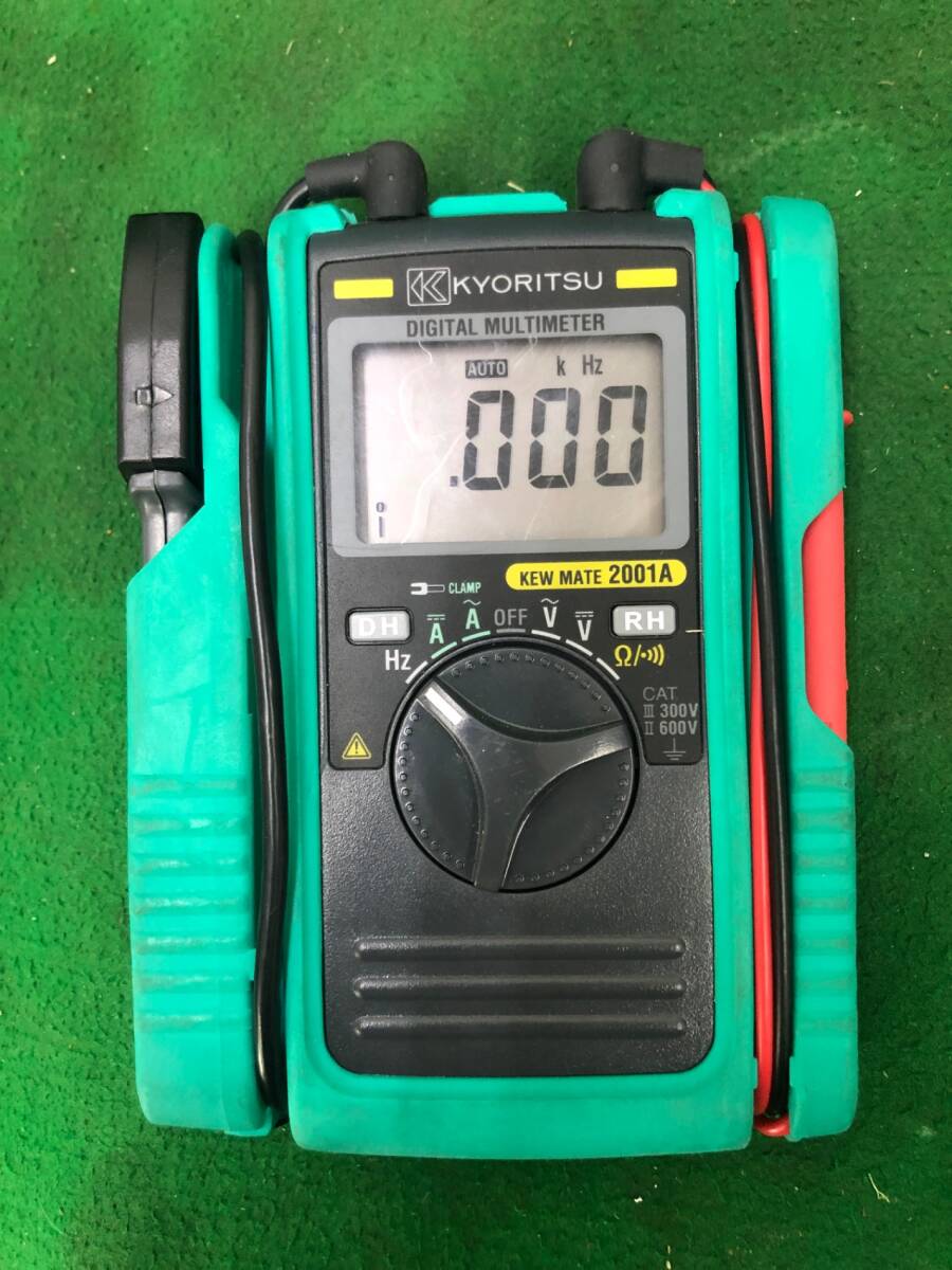 【中古品】★共立電気計器 (KYORITSU) 100Aデジタルマルチメータ KEWMATE 2001A　/　IT5PIMG8T572_画像1