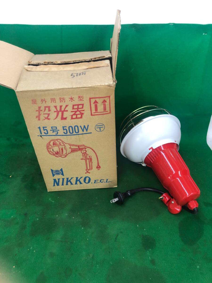 【中古品】日幸 投光器 500W / ITPGAND0EKVCの画像1