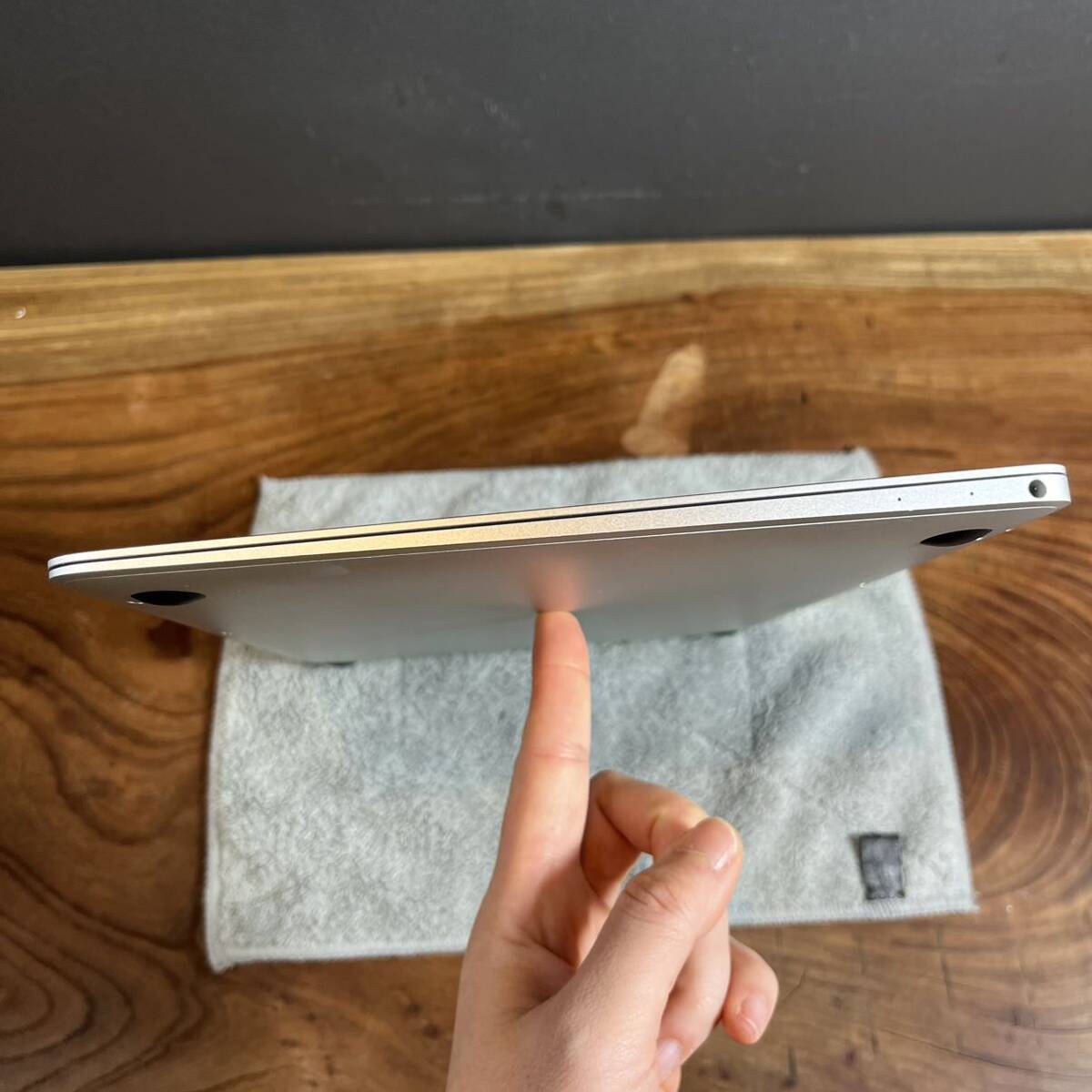 ［美品/最上位］Apple MacBook 12inch 2015/Core M 1.3GHz/8GB/512GB/Windows11/Office 2019の画像9