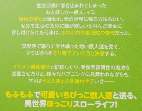 3月新刊『偽聖女はもふもふちびっこ獣人を守るママ聖女となる』著：ｋ-ing＊アルファポリス_画像3