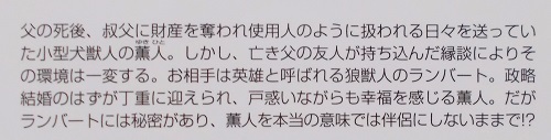 3月新刊☆小冊子付『お飾りの花嫁は狼将軍に溺愛される』（著：はなのみやこ／画：高星麻子）＊幻冬舎ルチル文庫_画像3