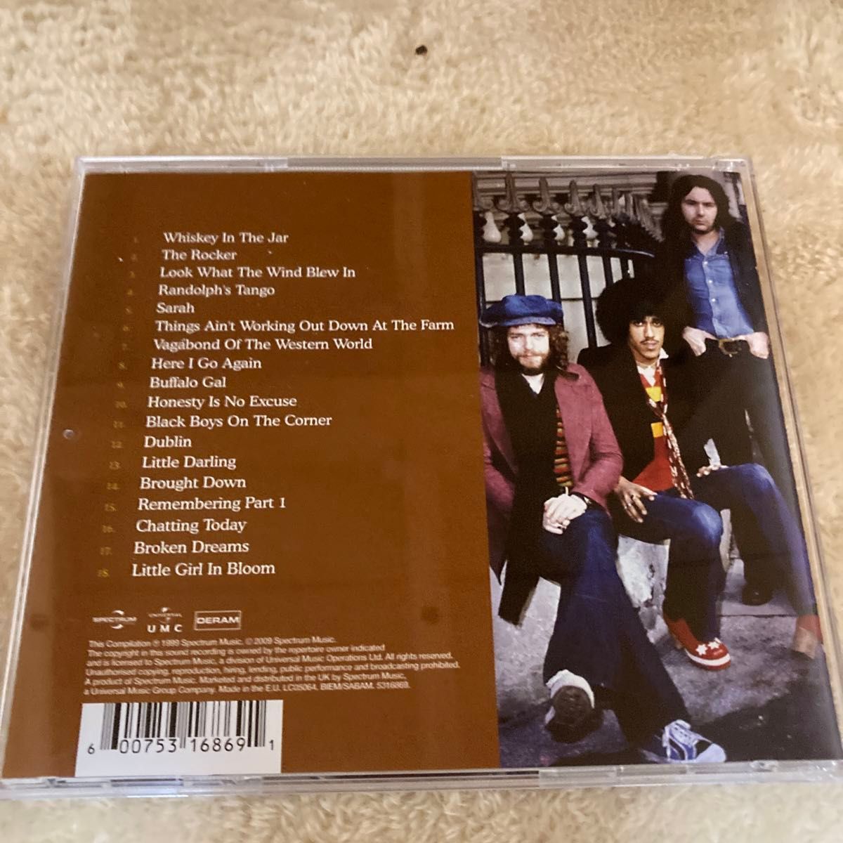 輸入盤 THIN LIZZY/CLASSIC [CD] ベスト盤