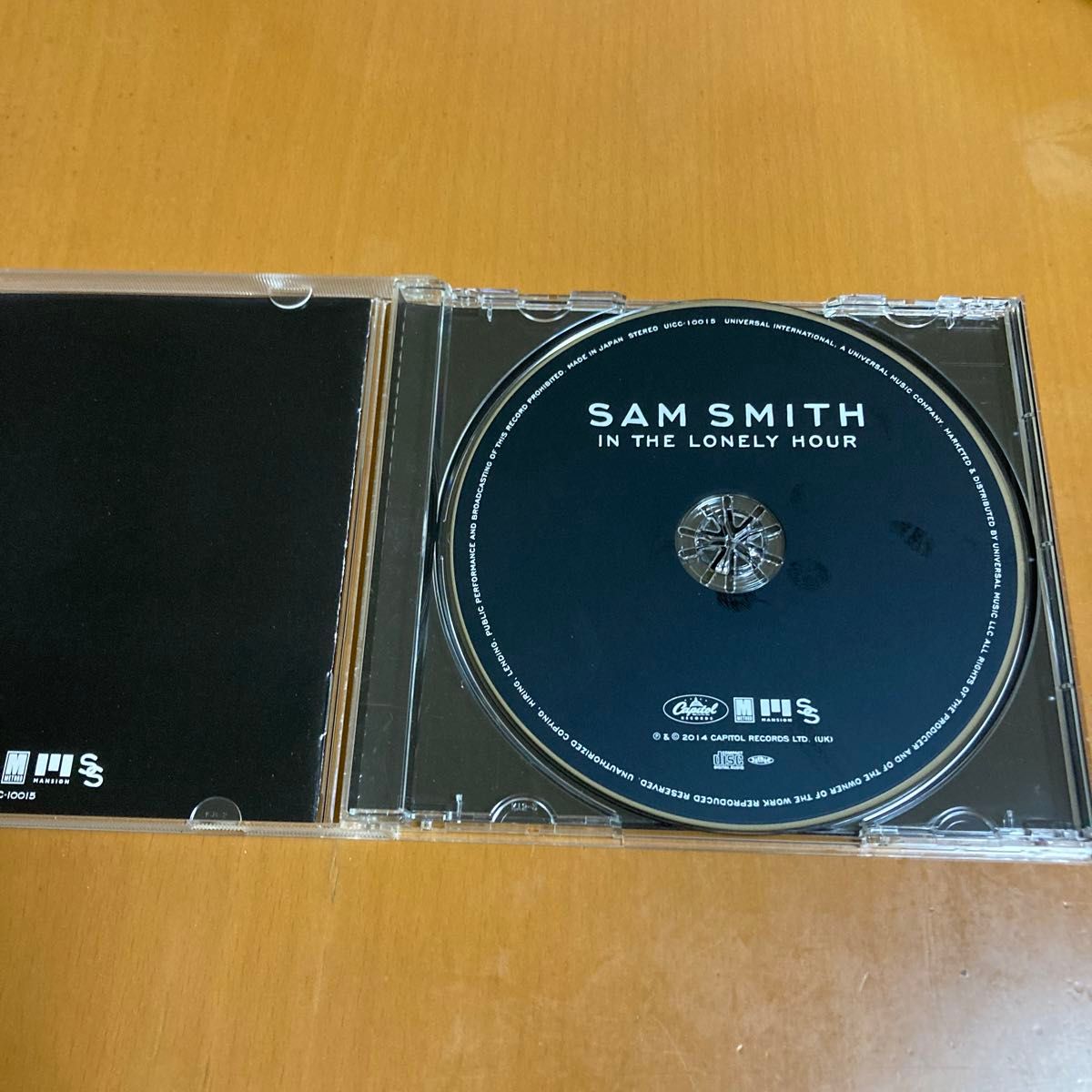 【国内盤・帯付CD】サムスミス／イン・ザ・ロンリー・アワー