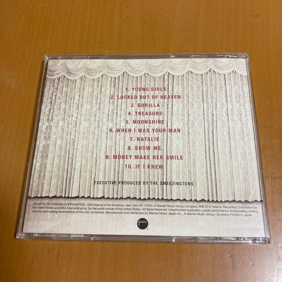 【国内盤CD】ブルーノマーズ／UNOPTHODOX  JUKEBOX
