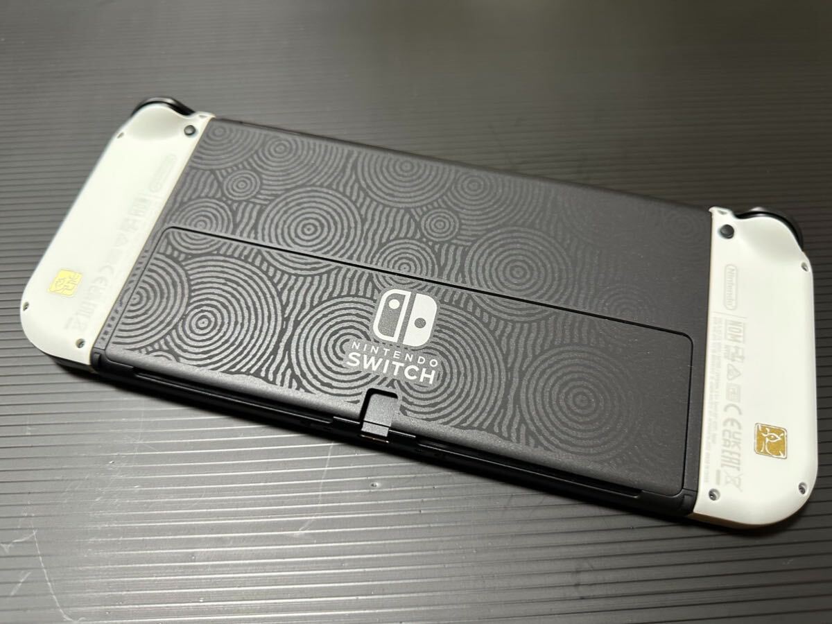 Nintendo Switch (有機ELモデル) ゼルダの伝説 ティアーズ オブ ザ キングダムエディション 本体 ニンテンドースイッチ_画像3