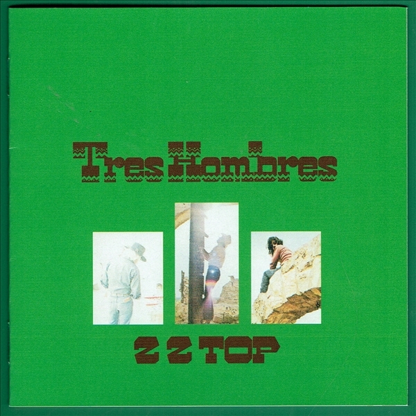 《TRES HOMBRES》(1973)【1CD】∥ZZ TOP∥≡_画像1