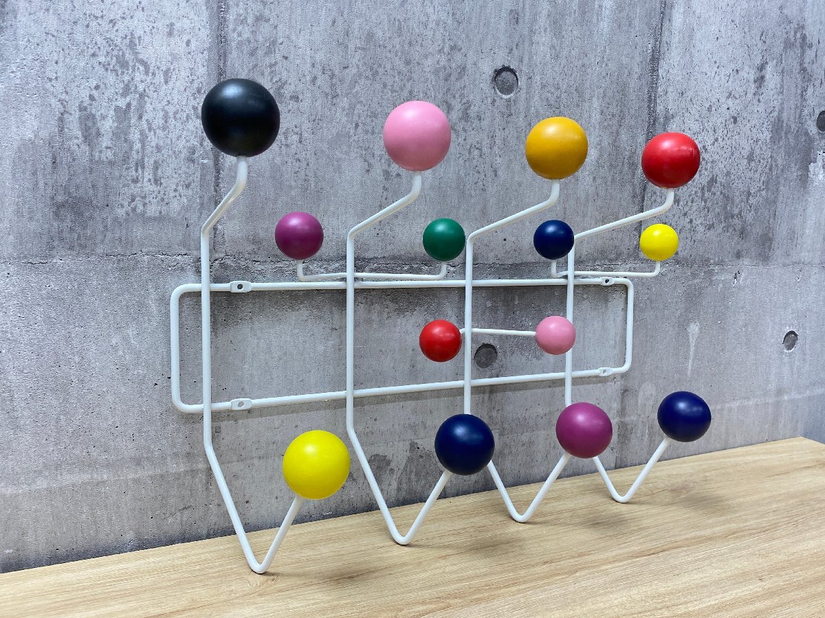 D-03027 美品 HermanMiller ハーマンミラー Eames Hang-It-All イームズ ハングイットオール 名作家具 ミッドセンチュリー 店舗引渡歓迎の画像1