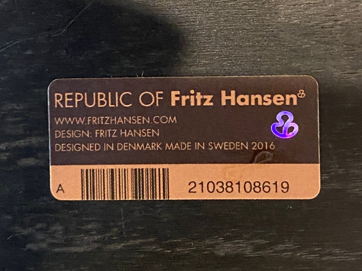 D-03063HY0321X24R 希少 FRITZ HANSEN フリッツ・ハンセン JOIN テーブル FH21 センターテーブル コーヒーテーブル 北欧家具_画像8