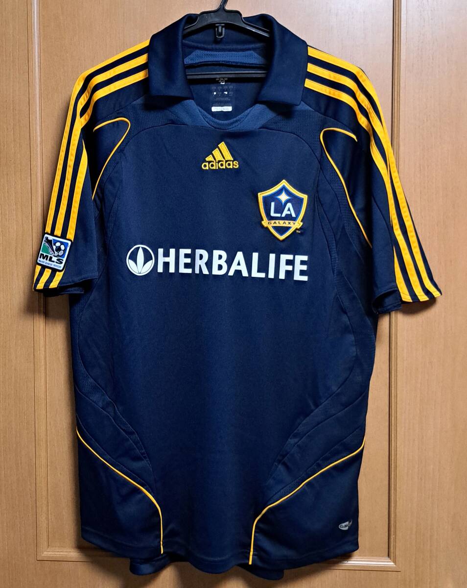 ☆ LA GALAXY ユニフォーム 09-10AWAYモデル No.23 BECKHAM／ベッカム【送料無料】☆の画像3