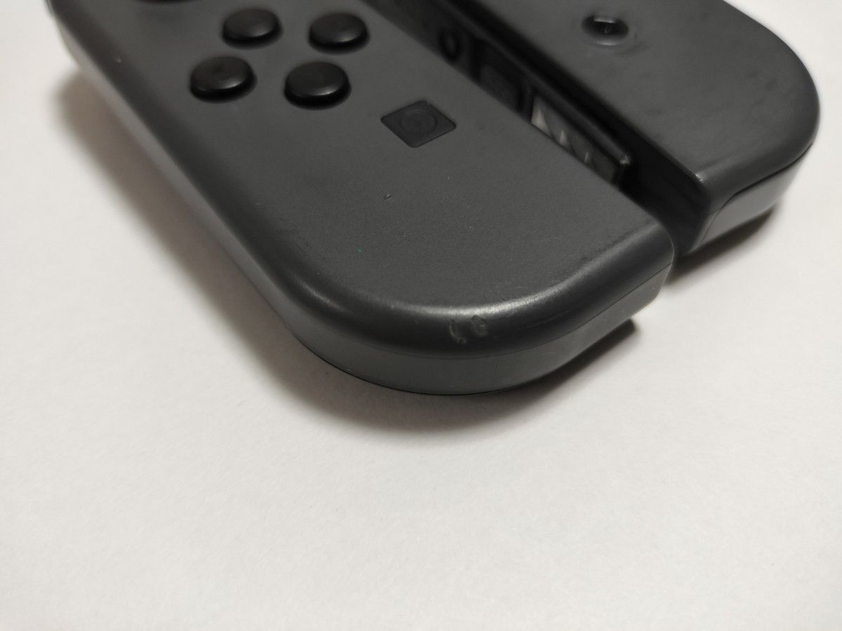 Nintendo Switch　新型　バッテリー強化版　ニンテンドースイッチ グレー　ケース付き