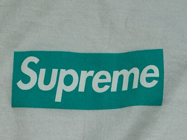 (XL)Supreme Tiffany Box Logo Tee　シュプリームティファニーボックスロゴTシャツ_画像5