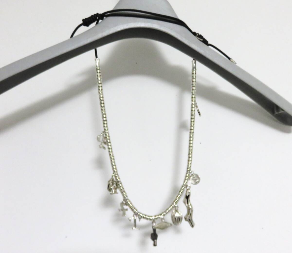 送料無料 定価2.7万 新品 TOGA Motif necklace シルバー ユニセックス トーガ モチーフ ネックレスの画像5