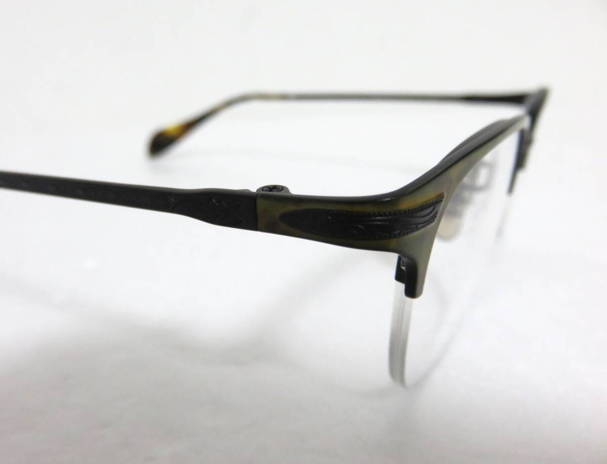 送料無料 新品 OLIVER PEOPLES WALSTON-J デミ ハーフリム 日本製 オリバーピープルズ ワルストン ナイロール 眼鏡 サングラス_画像4
