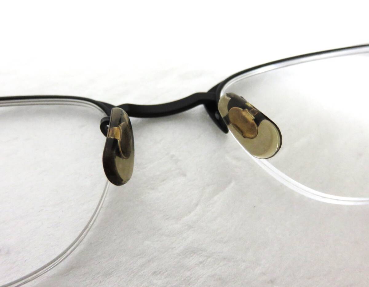 送料無料 新品 OLIVER PEOPLES WALSTON-J デミ ハーフリム 日本製 オリバーピープルズ ワルストン ナイロール 眼鏡 サングラス_画像5
