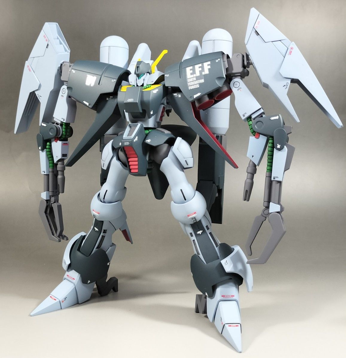 HG HGUC 1/144 バイアラン・カスタム 改修 全塗装 完成品