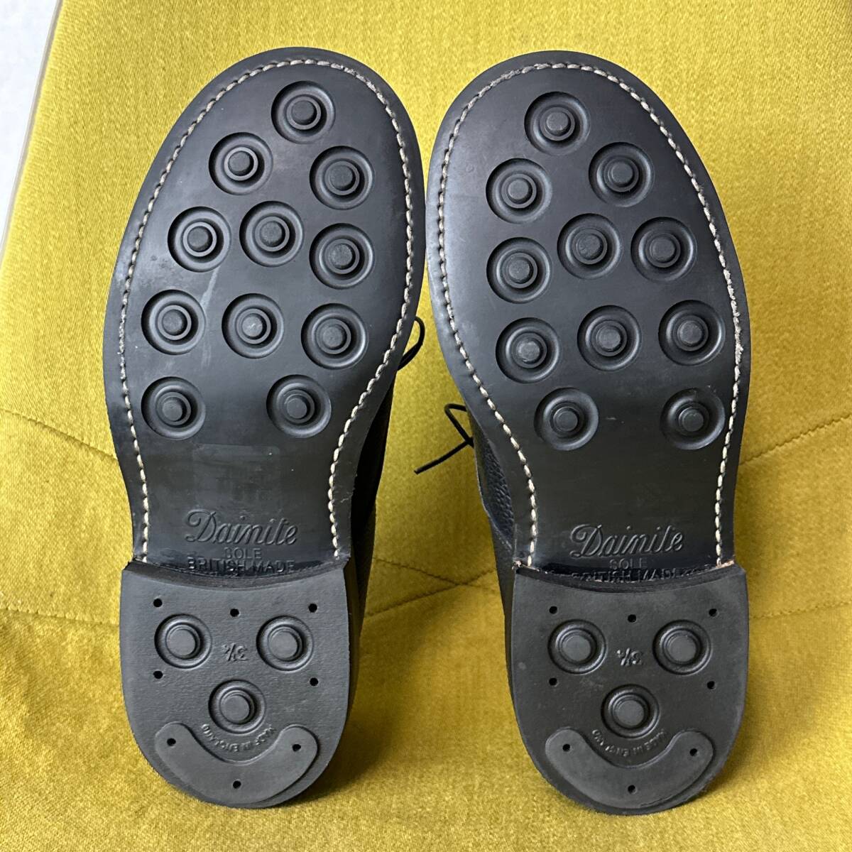美品 QUILP by Tricker'sクイルプ トリッカーズ M7351 プレーン 美品 QUILP by Tricker'sクイルプ トリッカーズ M7351 プレーン