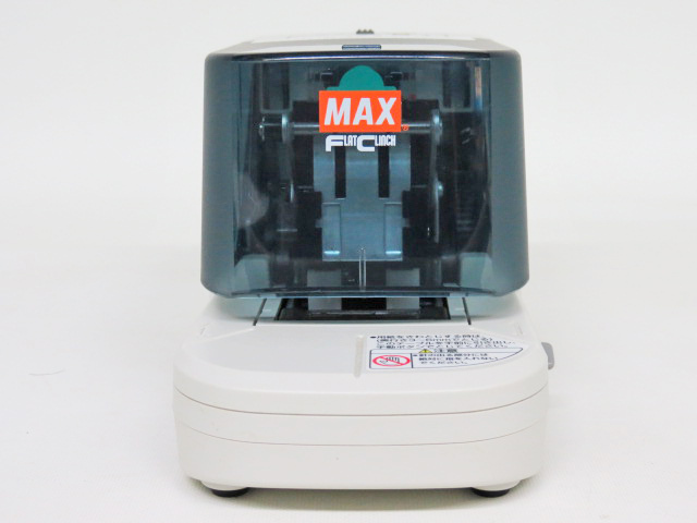 ■ MAX/マックス 電動ホッチキス70枚とじ EH-70F■ _画像4