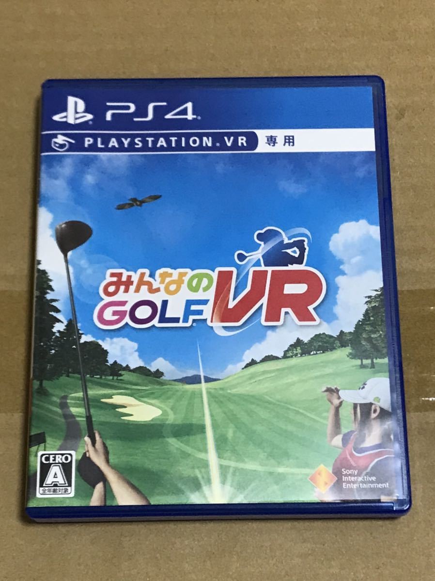 PS4 みんなのゴルフ VR みんなのGOLF VR_画像1