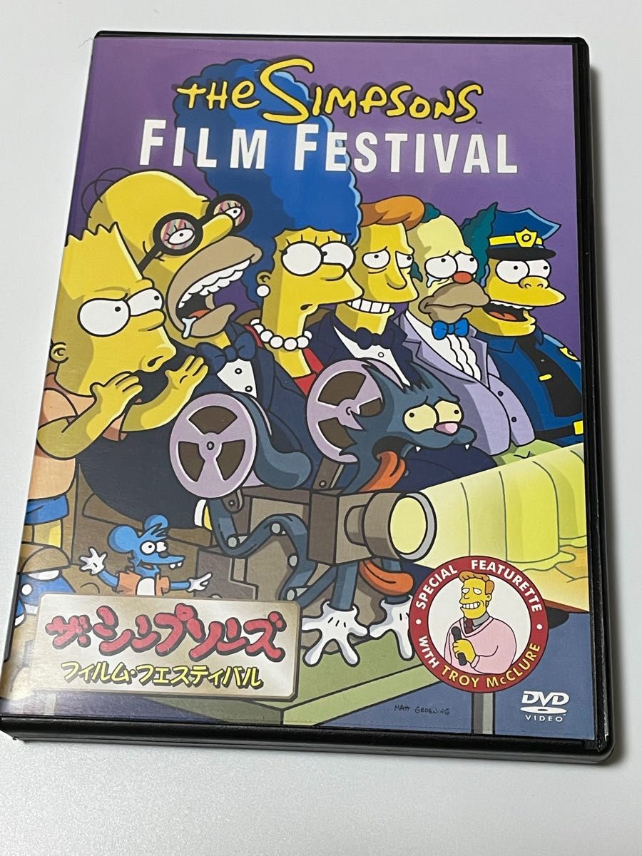 シンプソンズ　The SIMPSONS FILM FESRIVAL アニメ　DVD