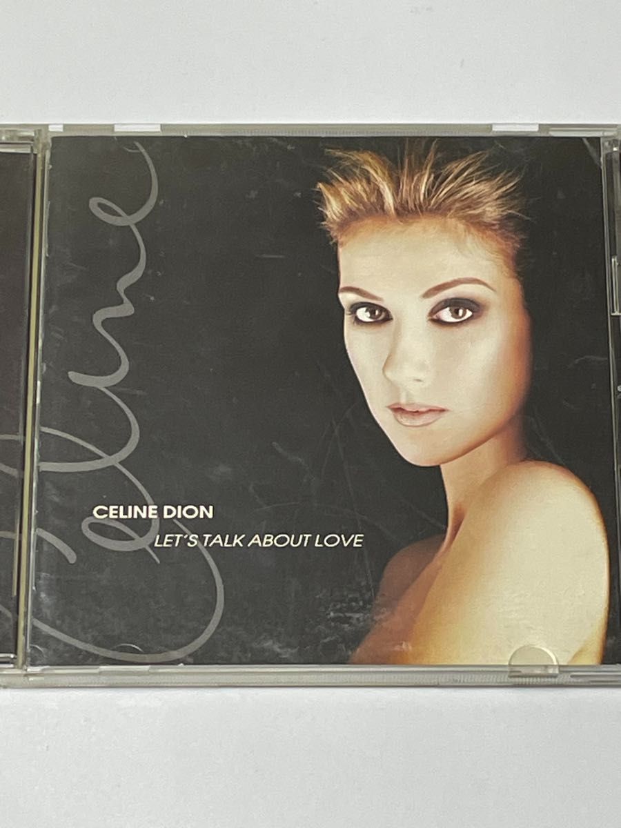 セリーヌディオン　CELINE DION LET’S TALK ABOUT LOVE CD アルバム