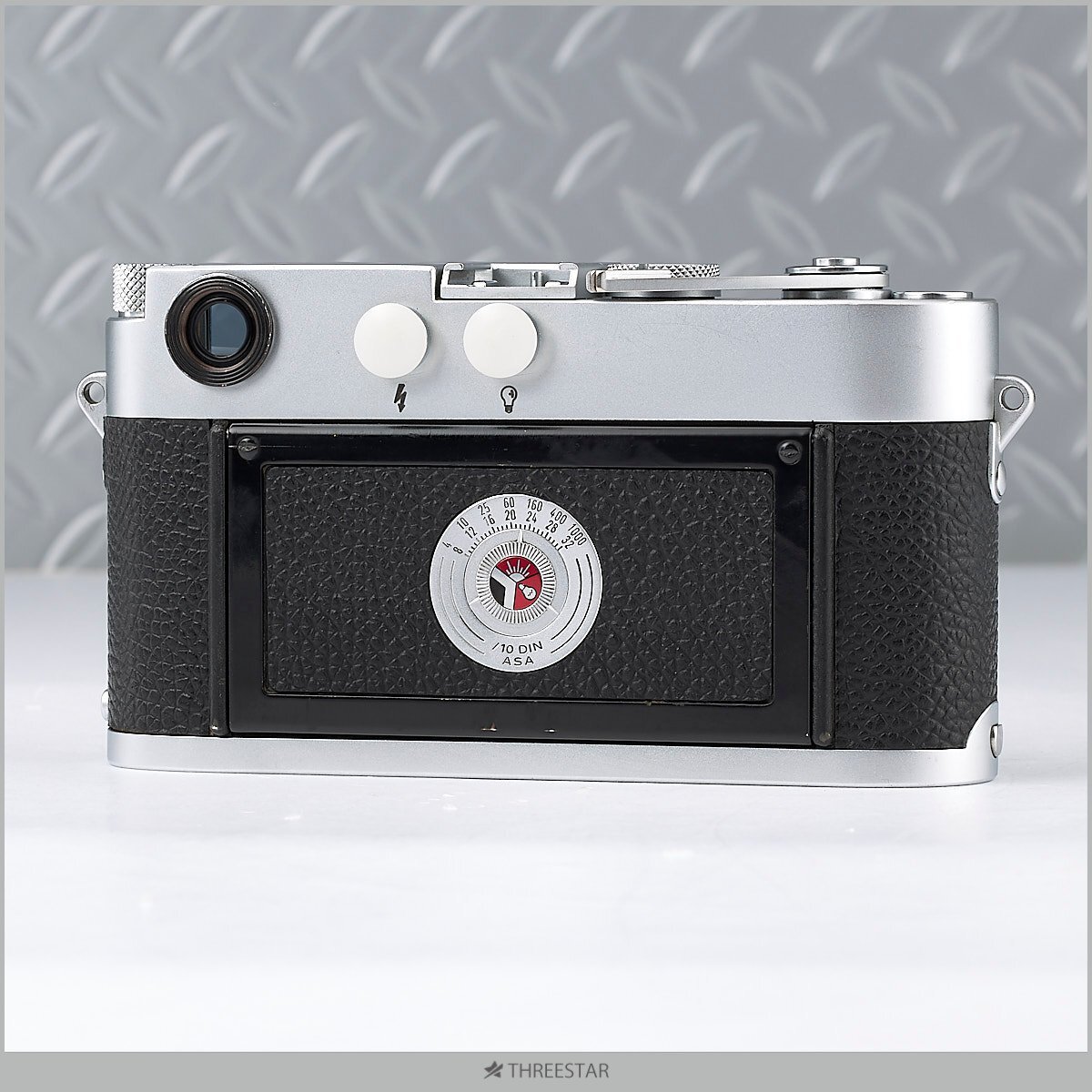 1円～ LEICA M3 2ストローク DS ドッグイヤー ダブルストローク シャッター速度チェック済みの画像2