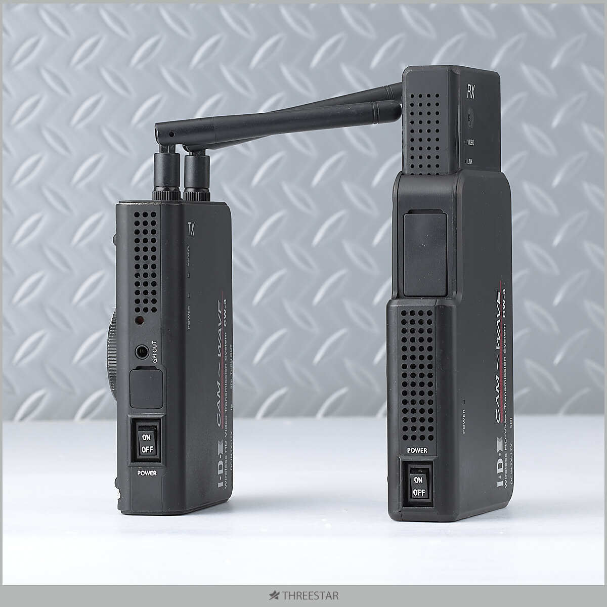 IDX CAM WAVE CW-3 TX/RX ワイヤレスビデオ 現状販売にて IDX CAM WAVE CW-3 TX/RX ワイヤレスビデオ 現状販売にて