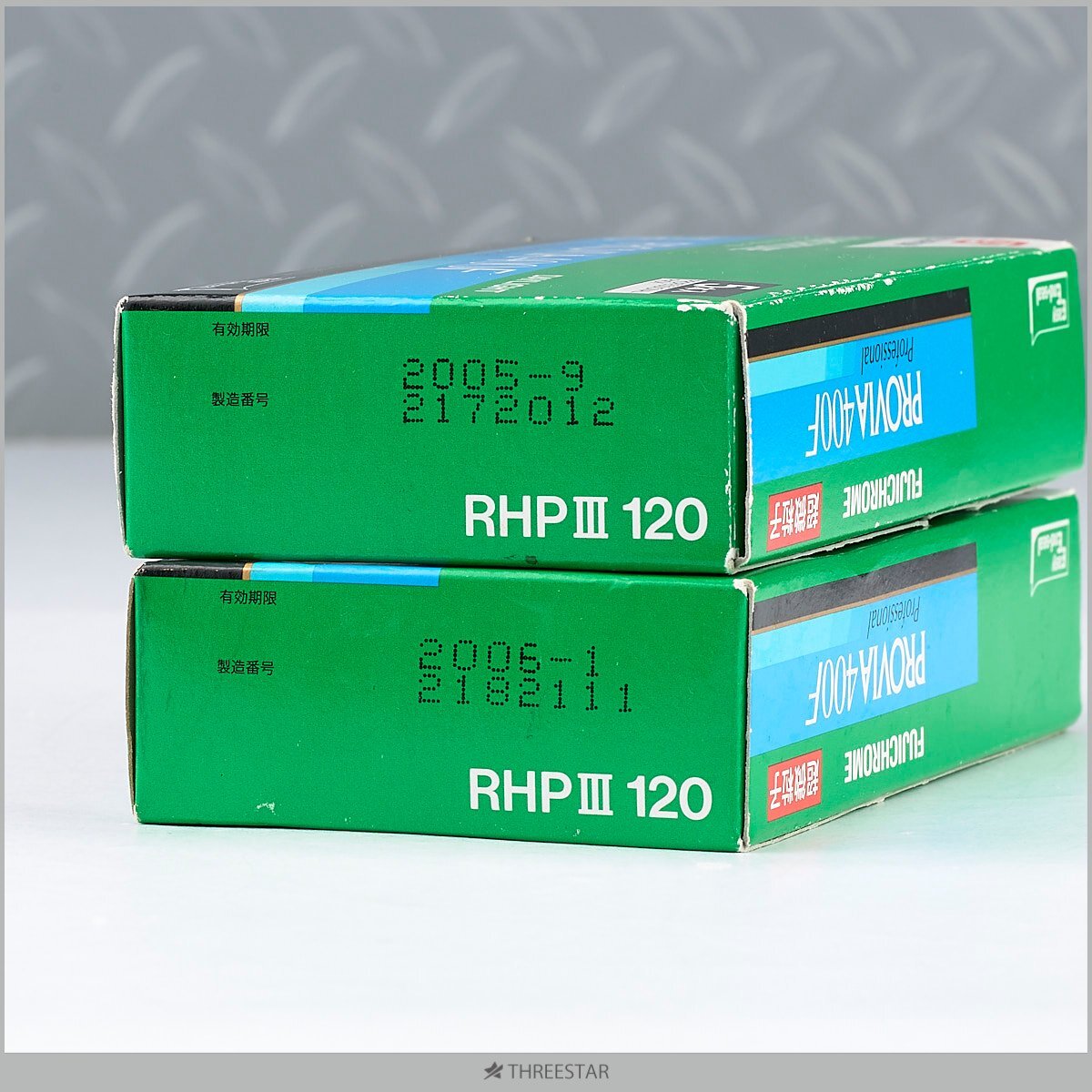 1 jpy ~ FUJIFILM PROVIA 400F/100F/400X 120 Brawny expiration of a term film set total 13ps.@ medium size RXP120/RDPIII120/RHPIII120