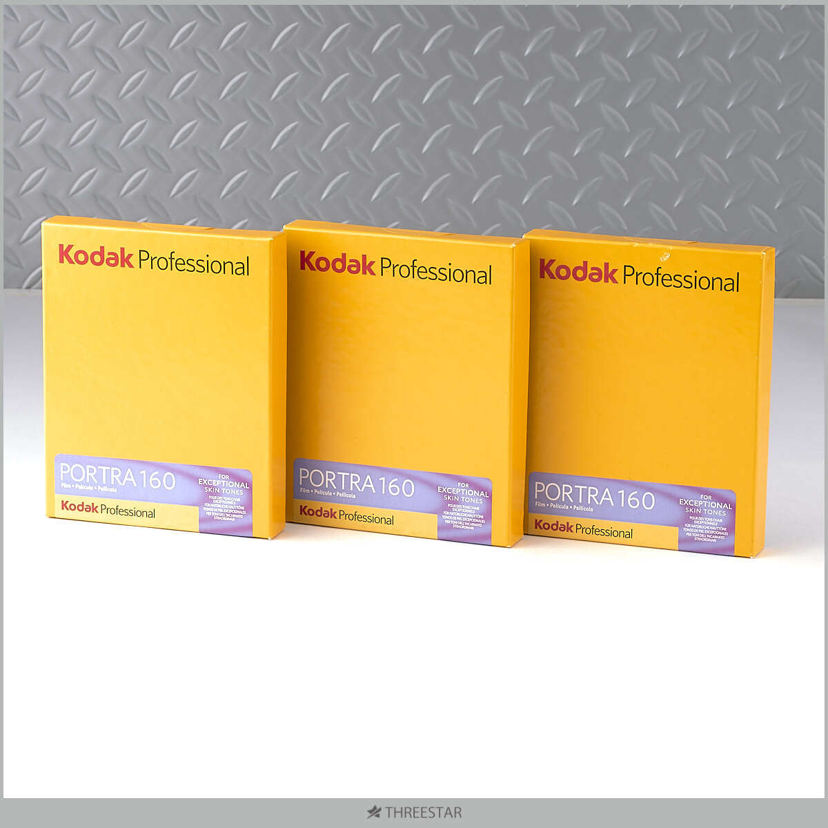 KODAK PORTRA 160VC ポートラ 4×5 10枚×3=30枚/期限切れ ネガ カラー フィルムの画像1