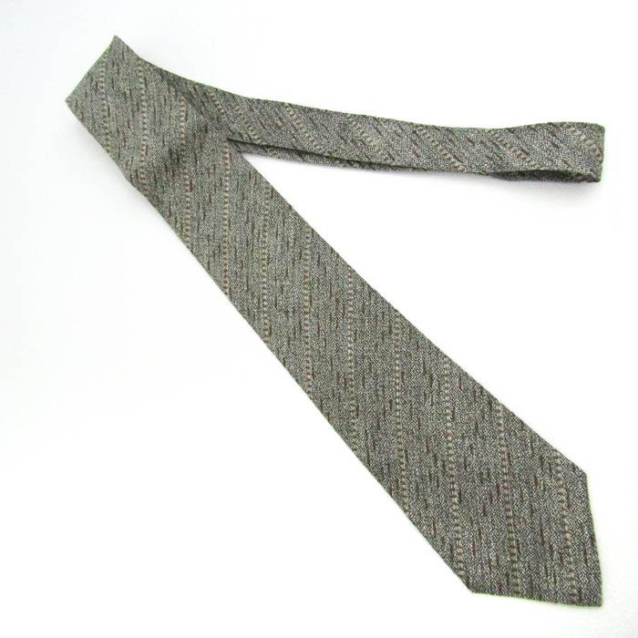  Renoma brand necktie silk men's gray renoma