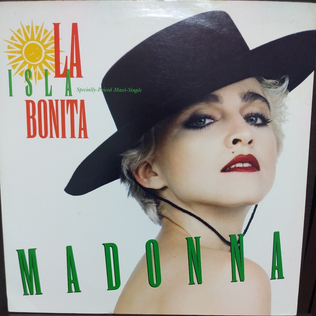 12inch US盤/MADONNA LA ISLA BONITA_画像1