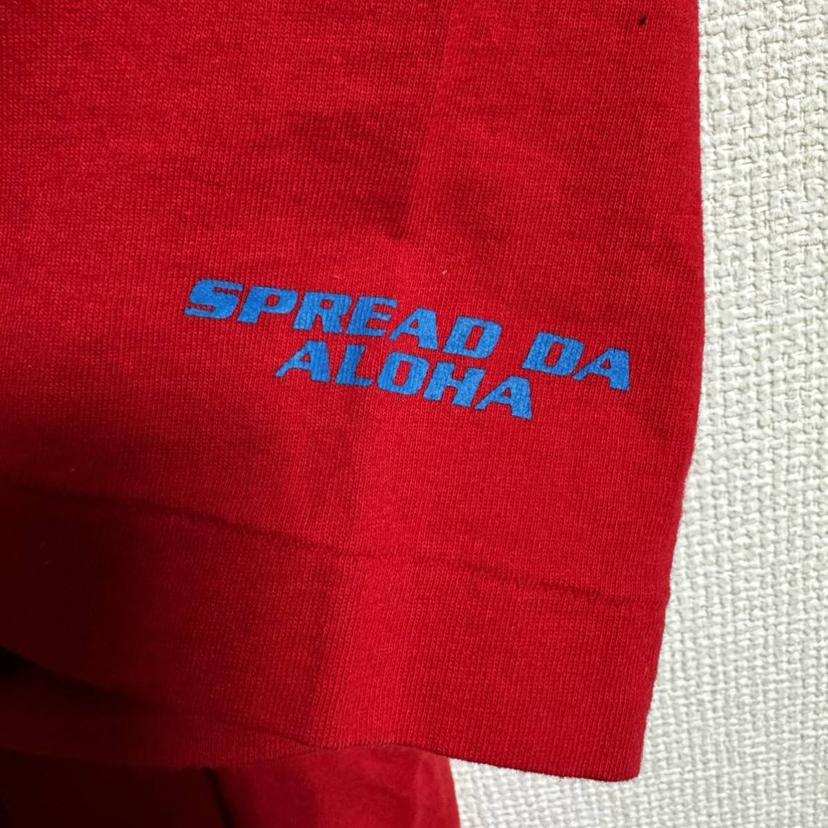 【古着】PIKO ピコ 半袖Tシャツ 赤 XLサイズ オールドサーフの画像5