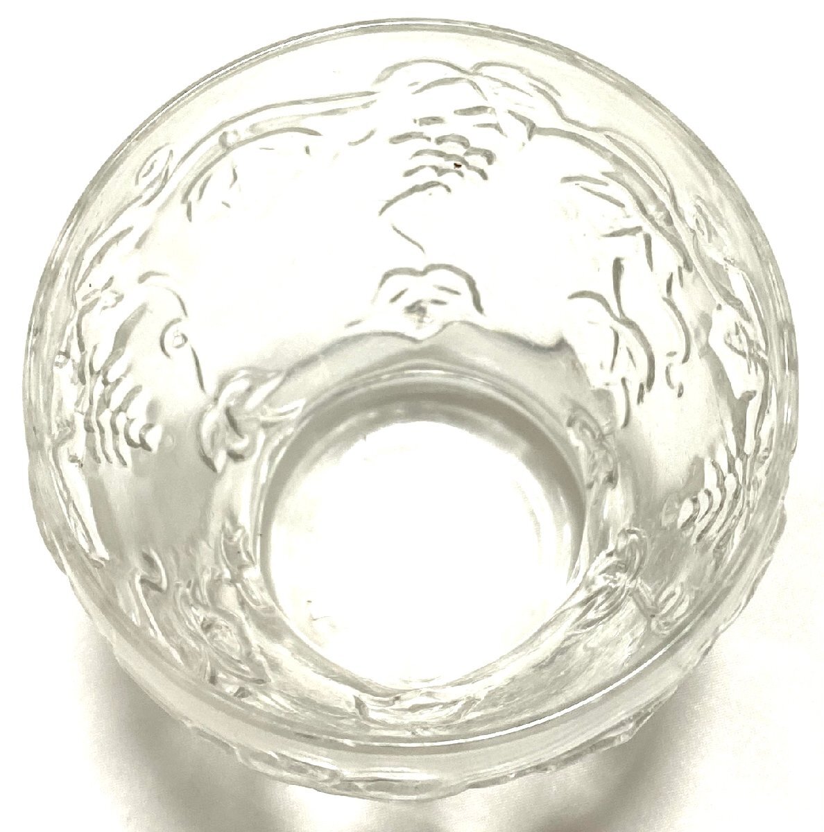 新品 未使用 SUNTORY サントリー ガラスコップ グラス タンブラー 昭和レトロ 葡萄 ５客セット 5個セット_画像6