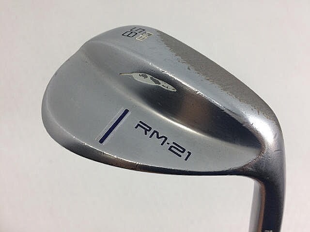 【格安スタート】中古 RM-21 フォージド ウェッジ (ニッケルクロム) 58.08 SW D/G 58 WEDGE_画像1